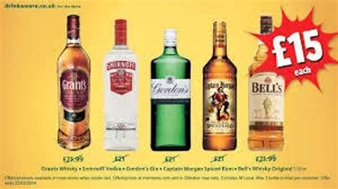 morrisons whisky offers this week in store.